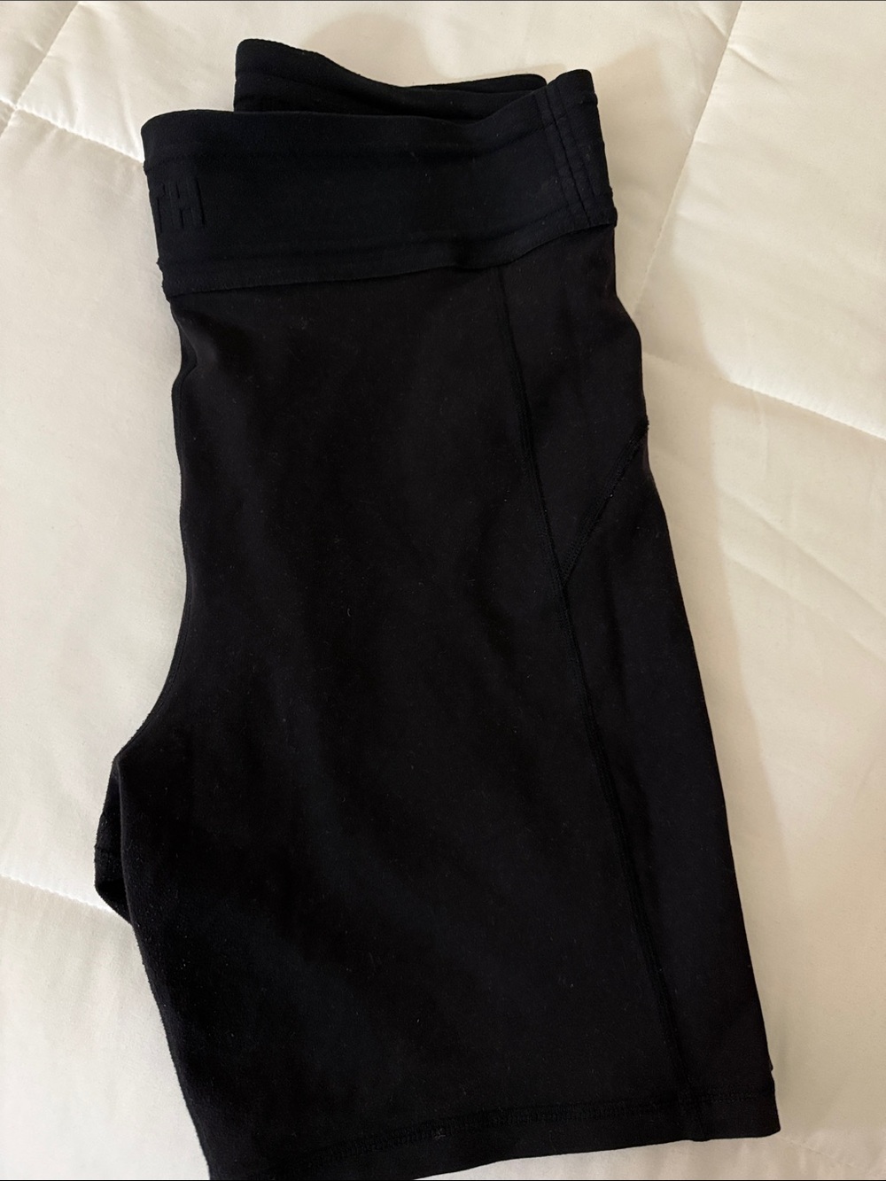 Kith Black Athletic High-Waist Leggings